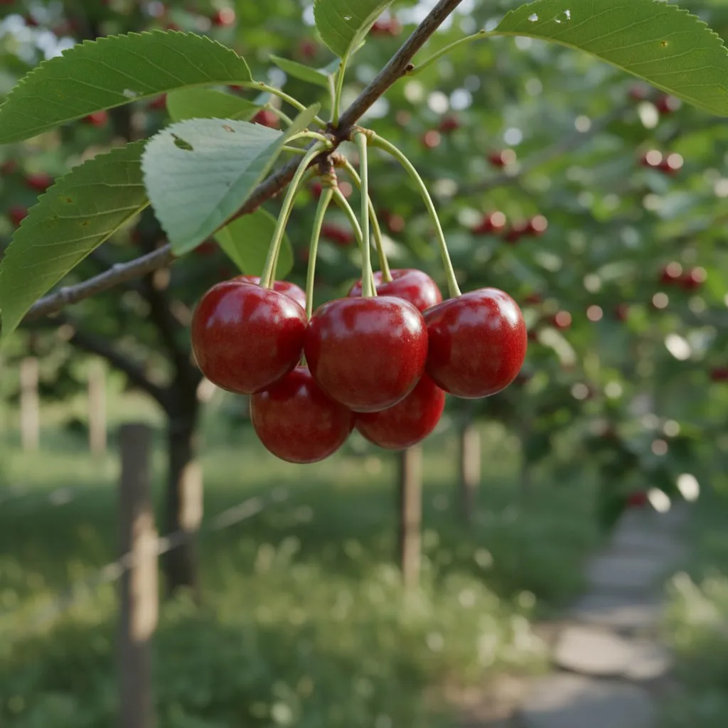 Вишня купить в Ельце саженцы в питомнике растений