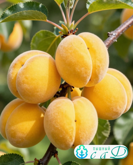Абрикос "ФОРУМ" раннего срока созревания (самоплодный)