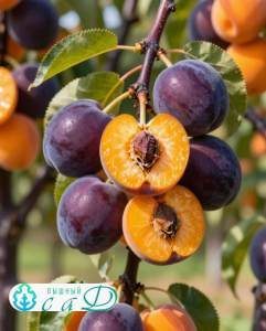 Абрикос "МЫШОНОК" среднего срока созревания